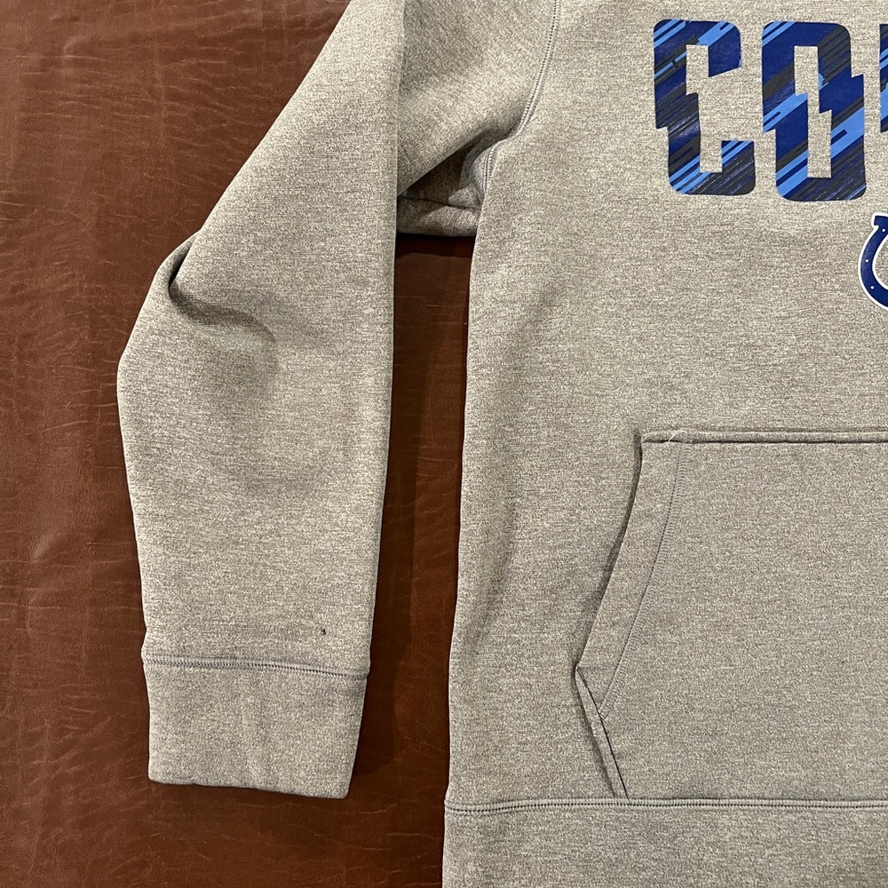 Under Armour Indianapolis Colts Combine Hoodie Sweatshirt - Size Medium - Picture 7 of 15